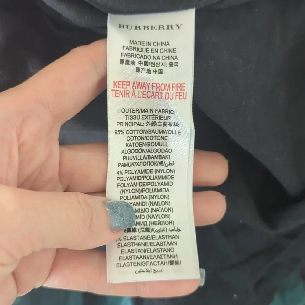 Burberry Dress